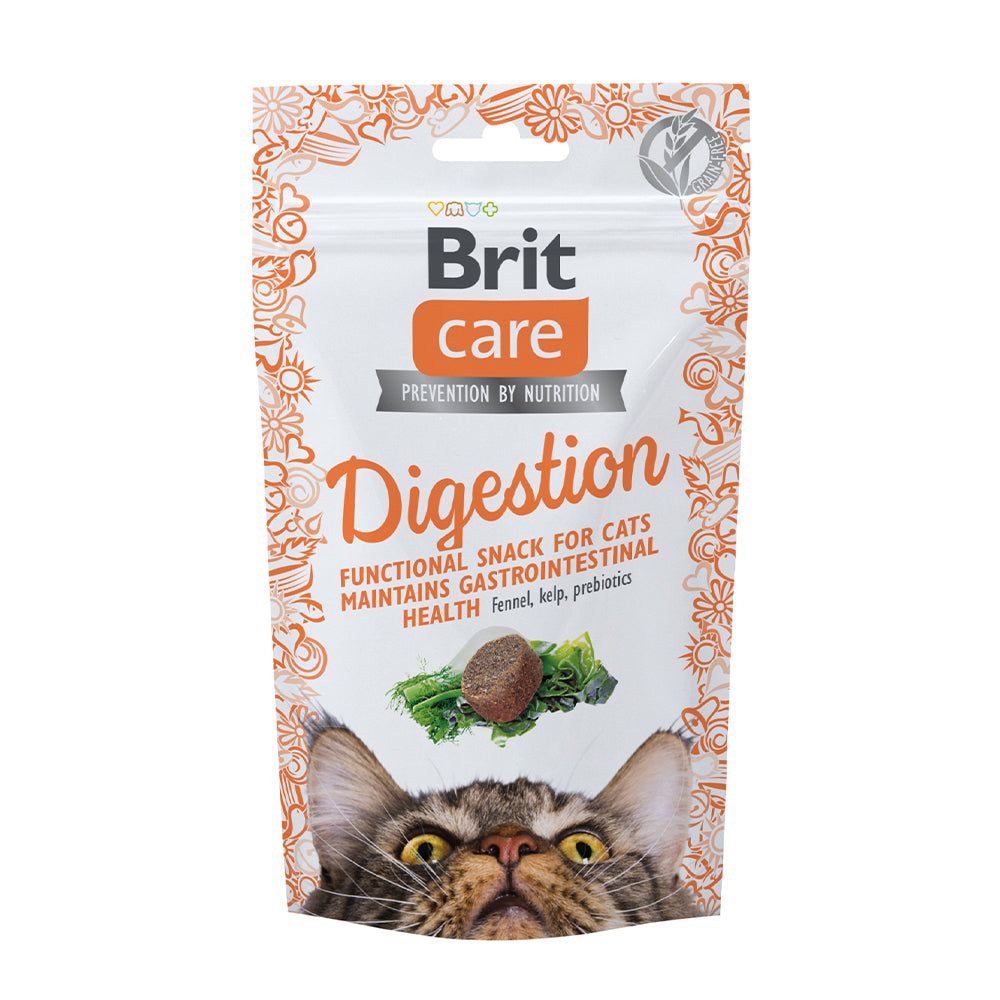 Brit Care Cat - Functional Snack - Digestion