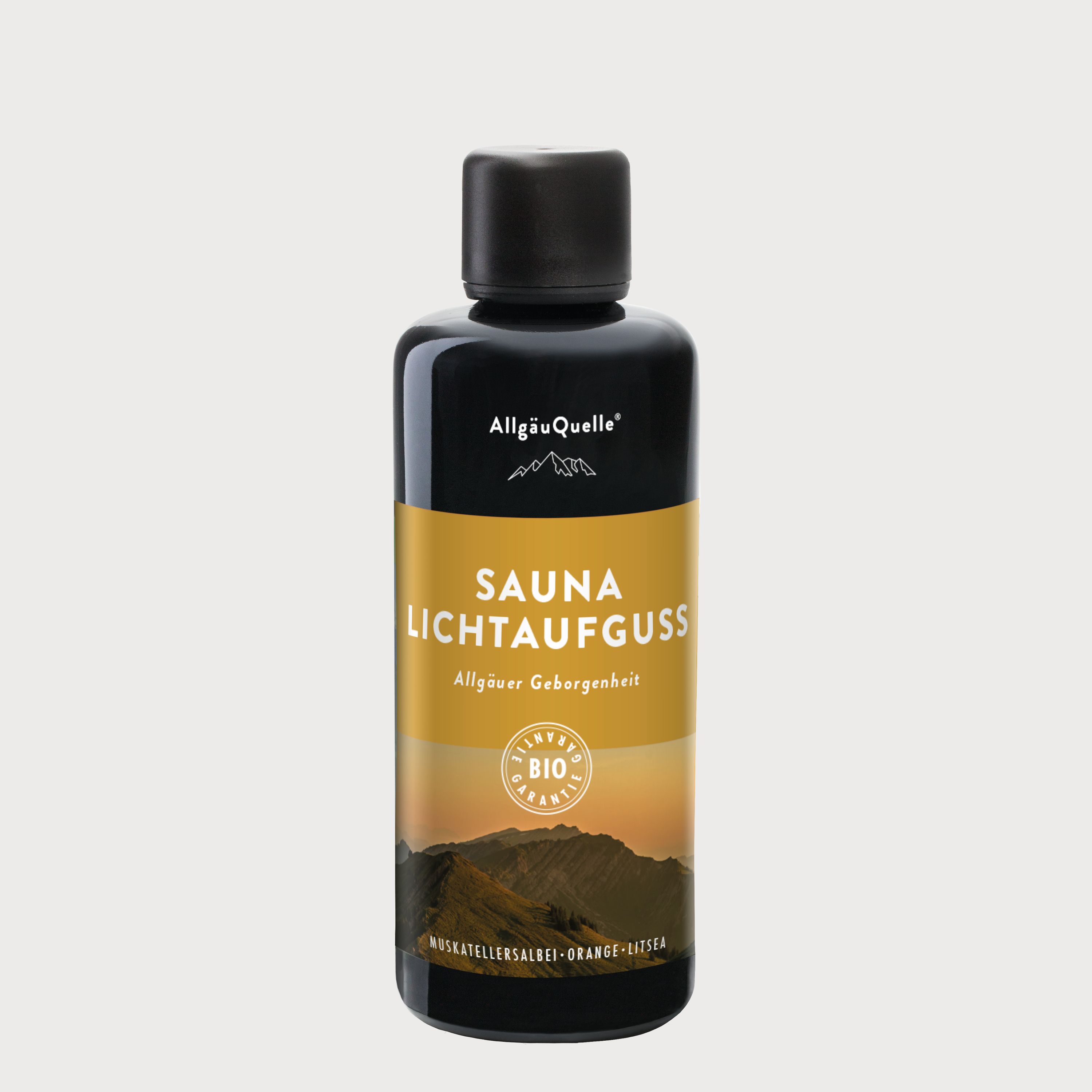 BIO Saunaaufguss Lichtaufguss Saunaduft