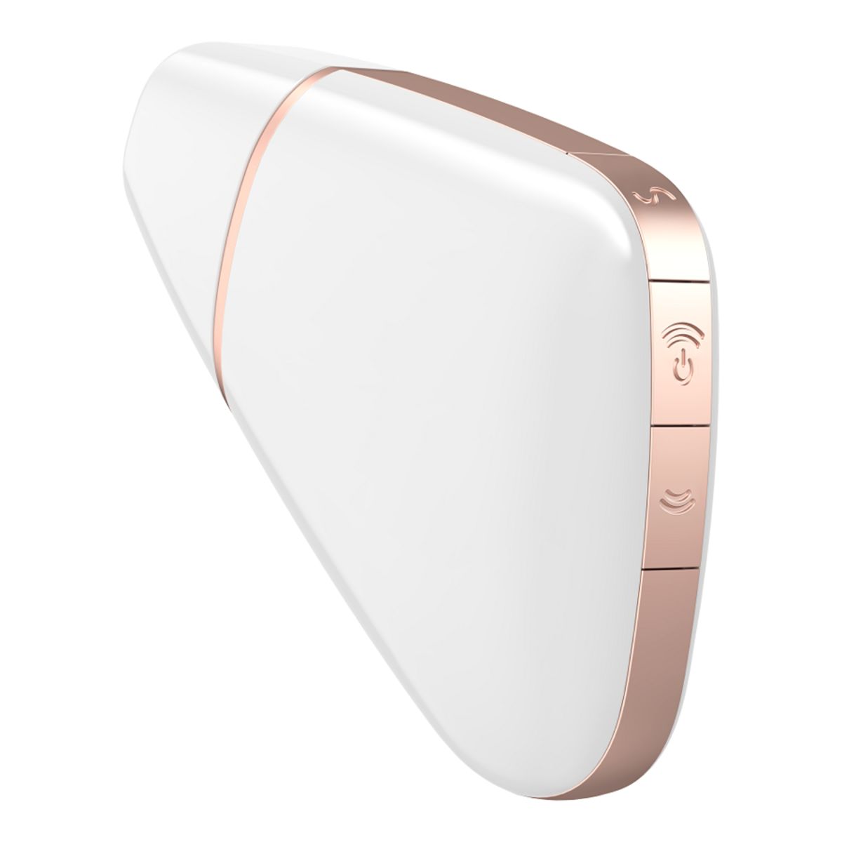 Satisfyer Druckwellenvibrator Love Triangle | 100% Silikon| mit App