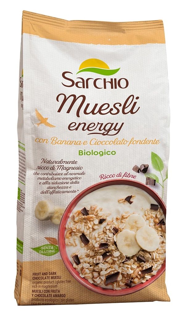 Muesli Energy Senza Glutine - Sarchio