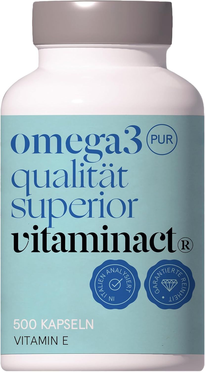 Vitaminact Omega 3 Kapseln