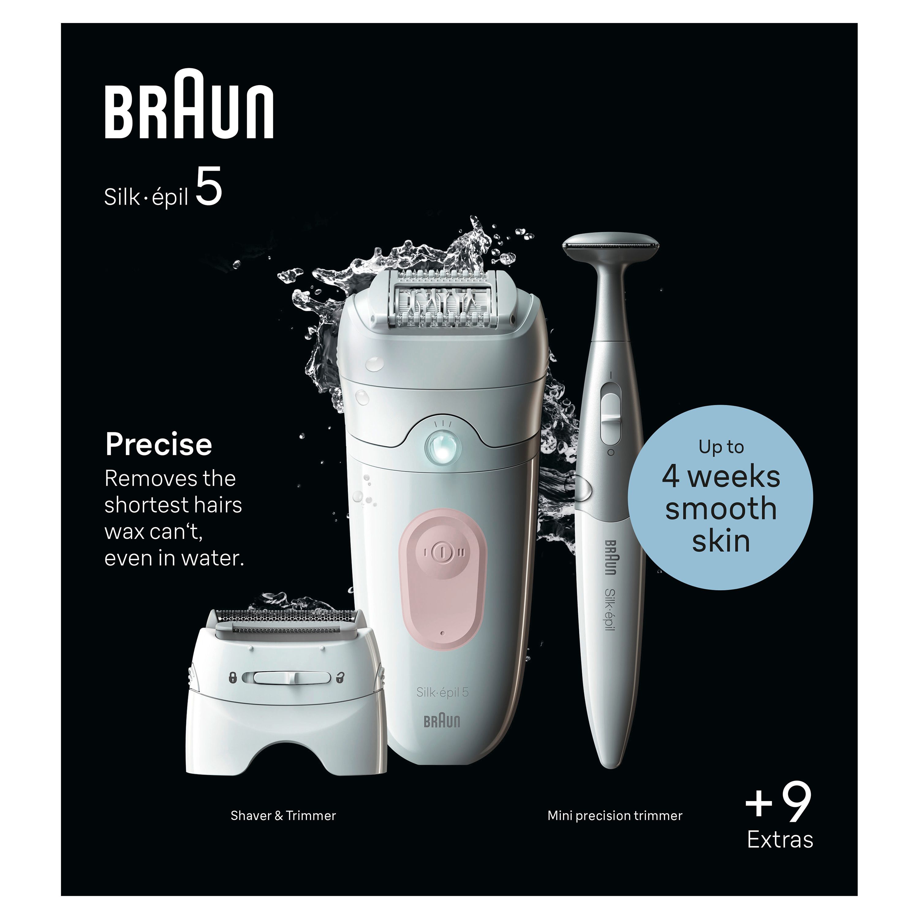 Braun - Epilierer "Silk-épil 5 5-230"