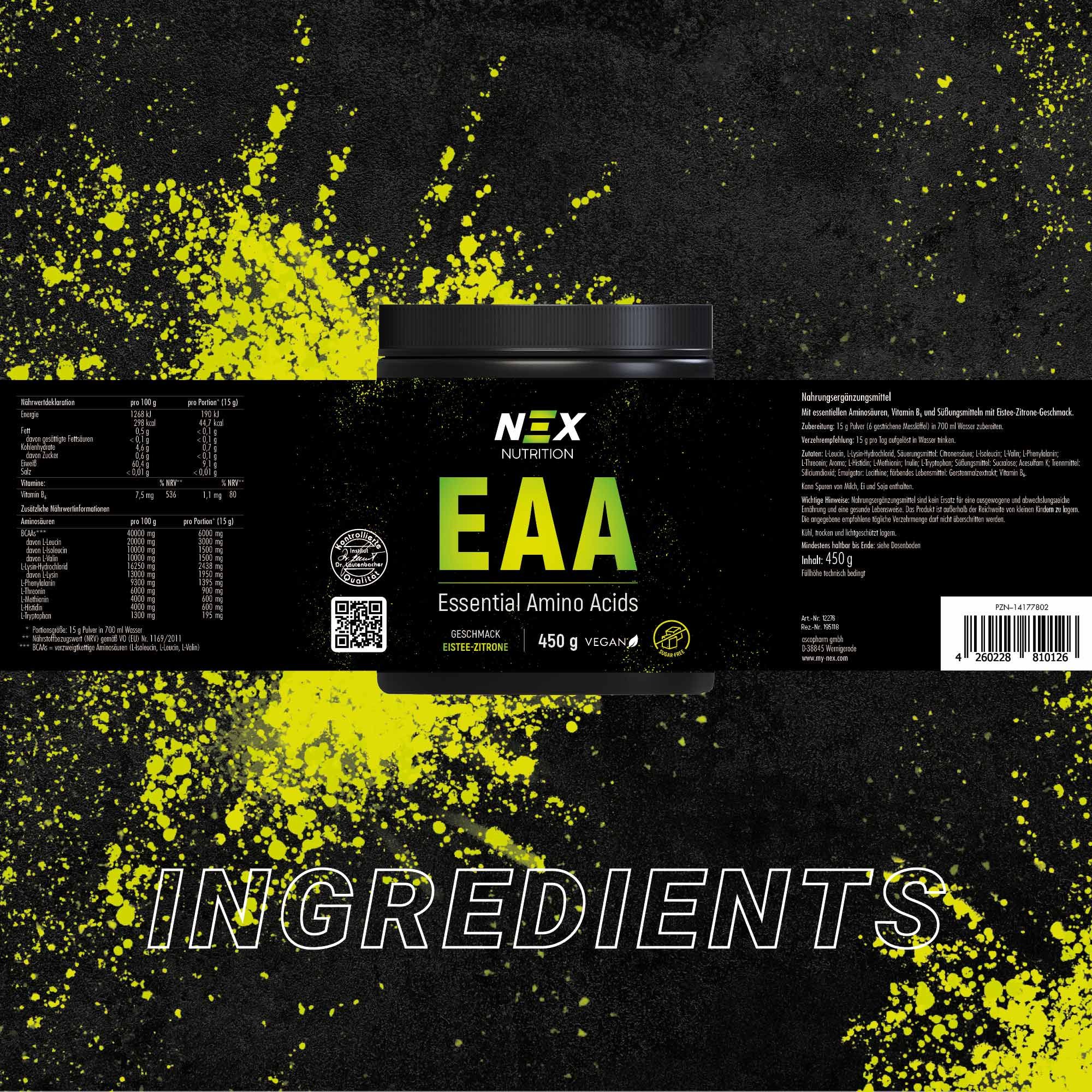 NEX EAA Essential Amino Acids