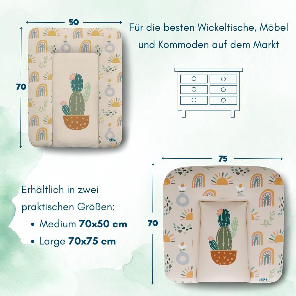Kikido weiche Wickelauflage
