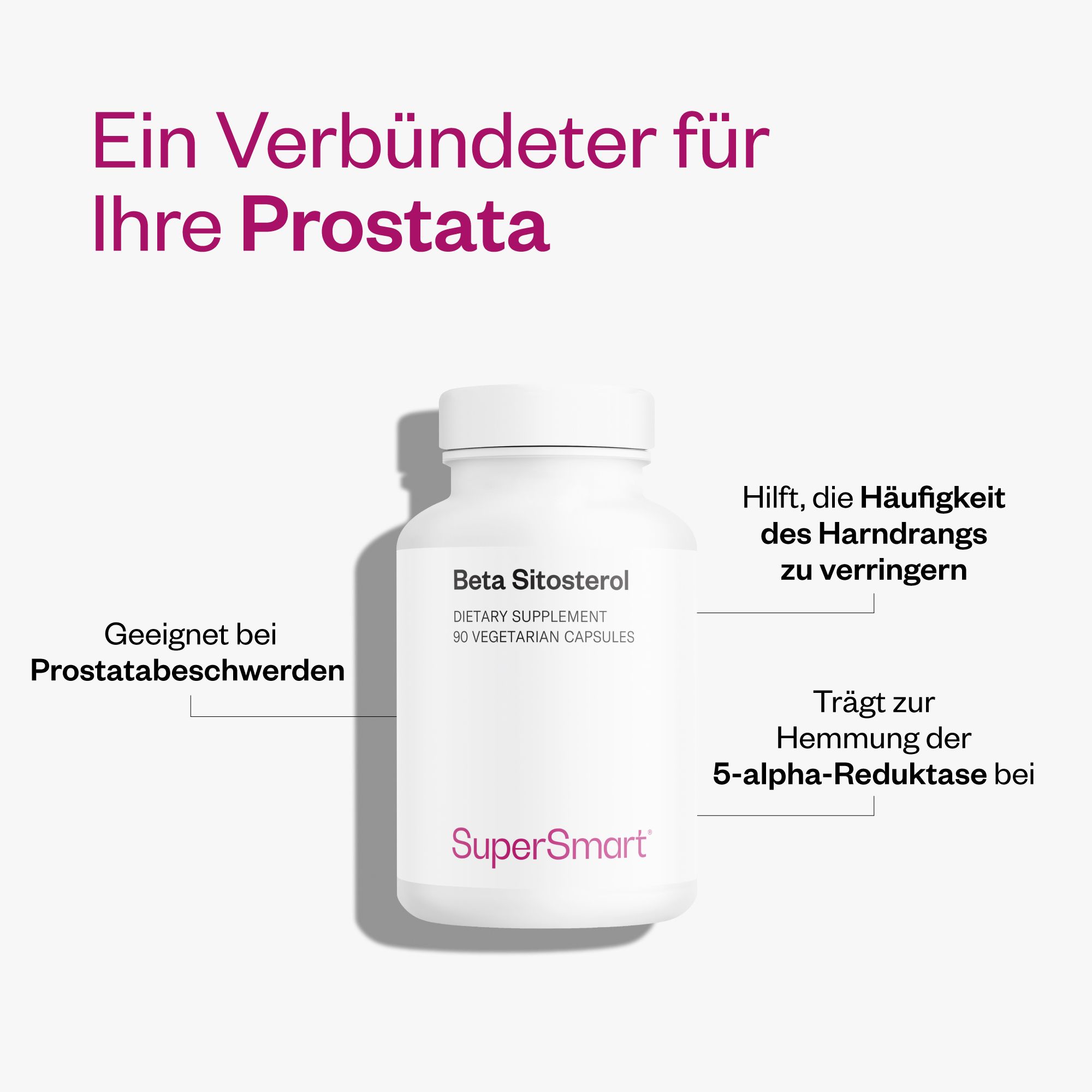 Beta-Sitosterin - SuperSmart