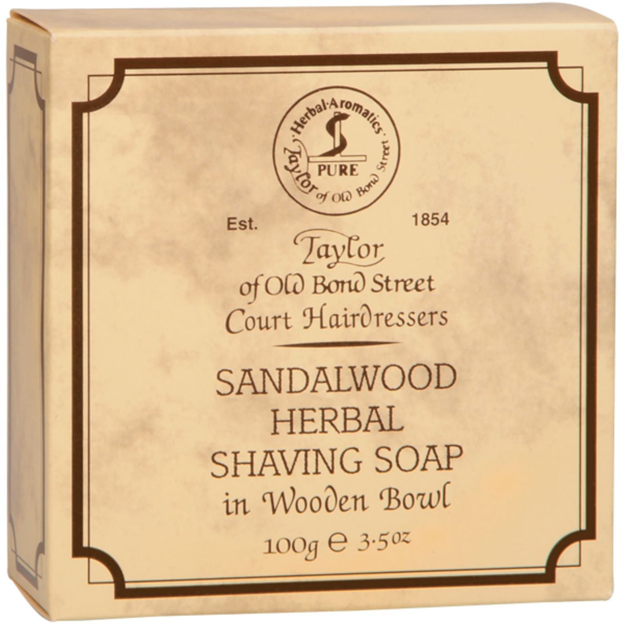 Taylor of Old Bond Street, Sandalwood Herbal Shaving Soap