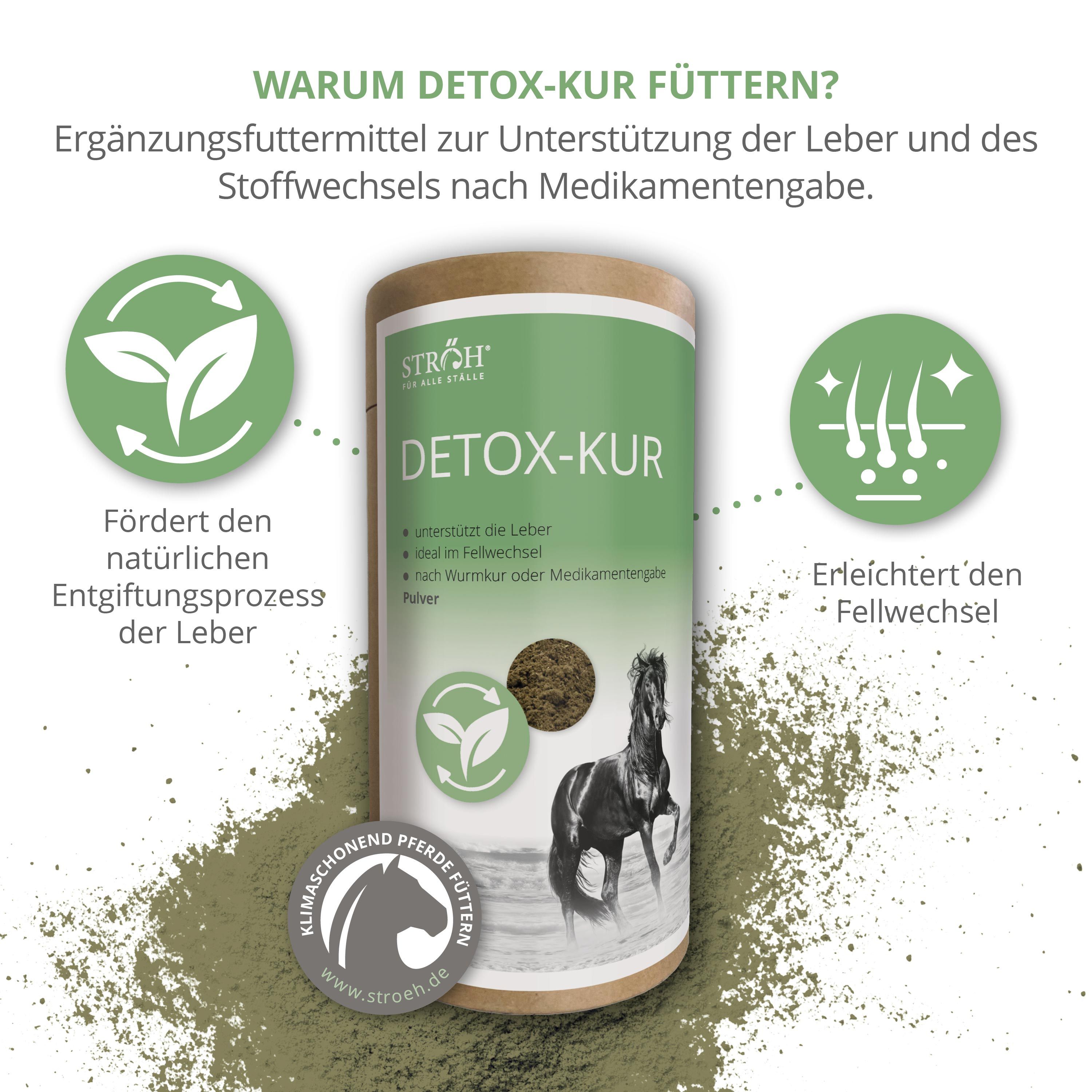 STRÖH Detox-Kur  Feedbox Dose