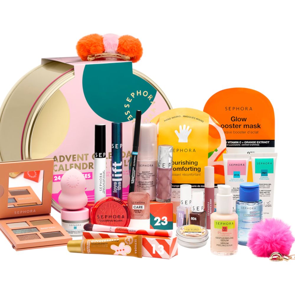 SEPHORA COLLECTION Premium Adventskalender 2025 – 24 Beauty-Überraschungen