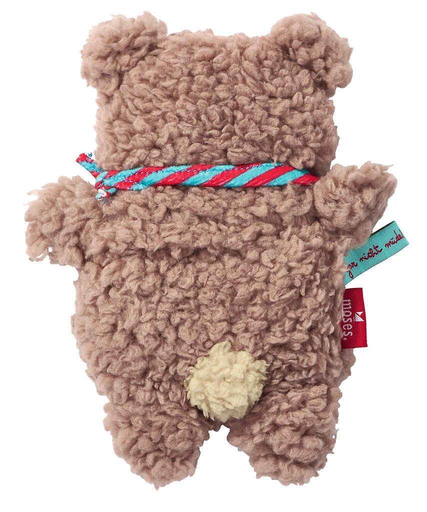 MOSES Kleine Kuschelhelden Kirschkernkissen Kleiner Bär