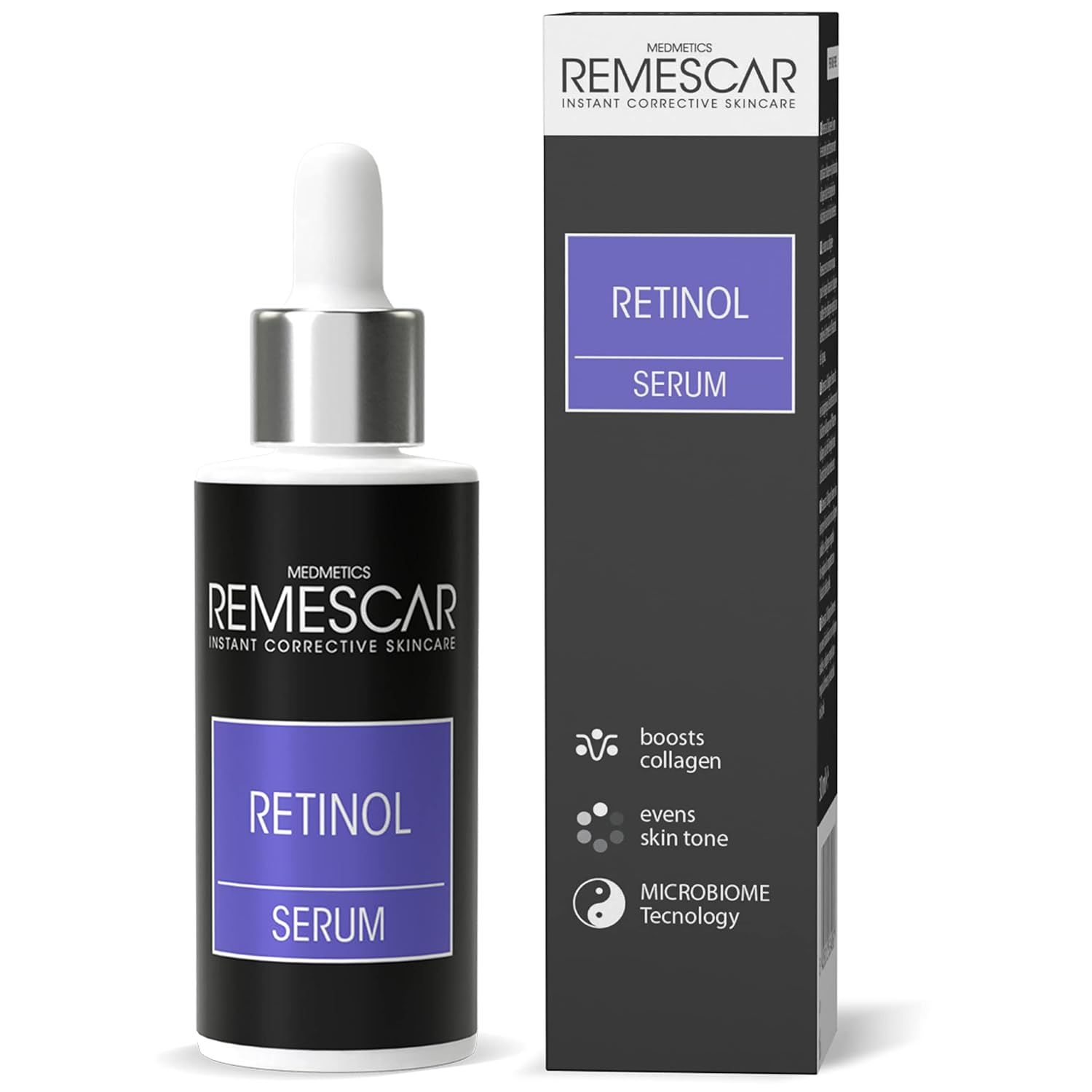 Remescar Retinol Serum