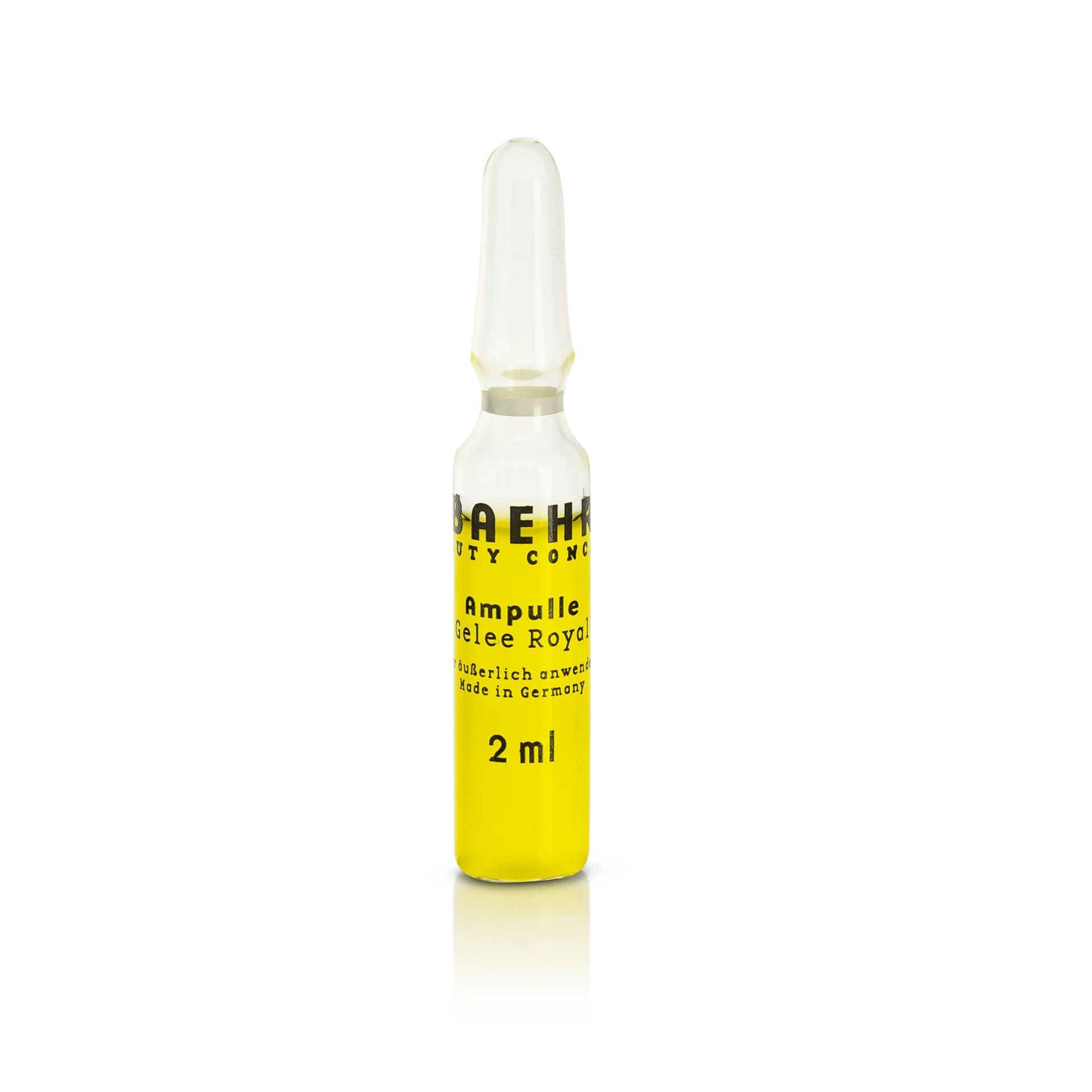 Baehr Beauty Concept Ampullen Gelee Royal