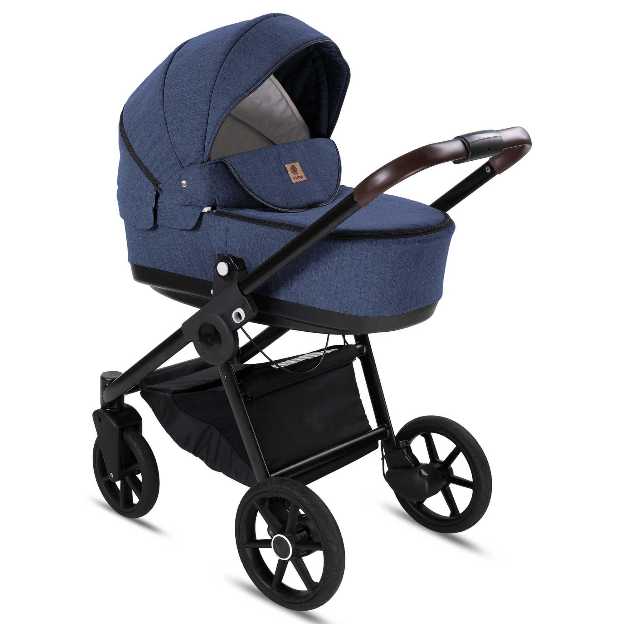 Minigo Groove 2 in 1 Kombikinderwagen GEL Reifen, Blue