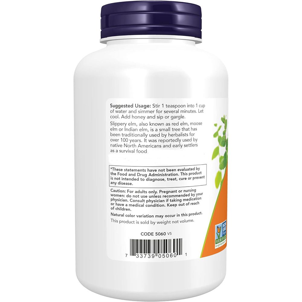 Now Foods, Slippery Elm Powder