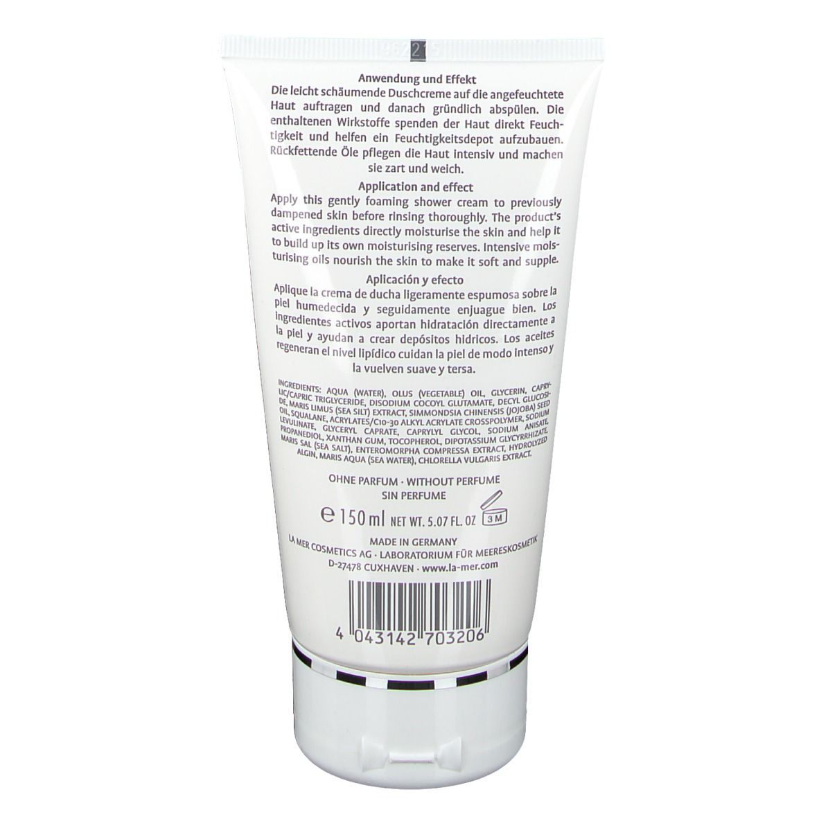 LA MER MED+ Anti-Dry Duschcreme