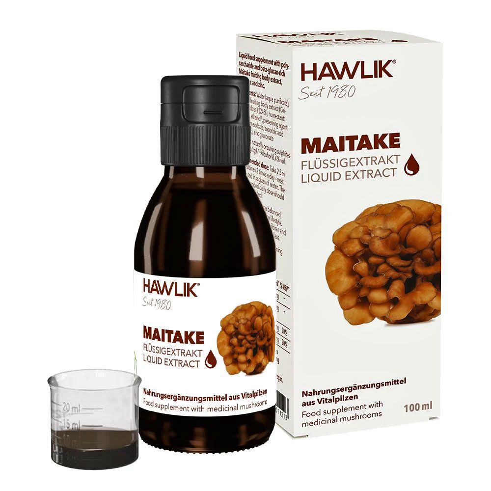 Maitake Flüssigextrakt 100 ml Flüssigkeit zum Einnehmen