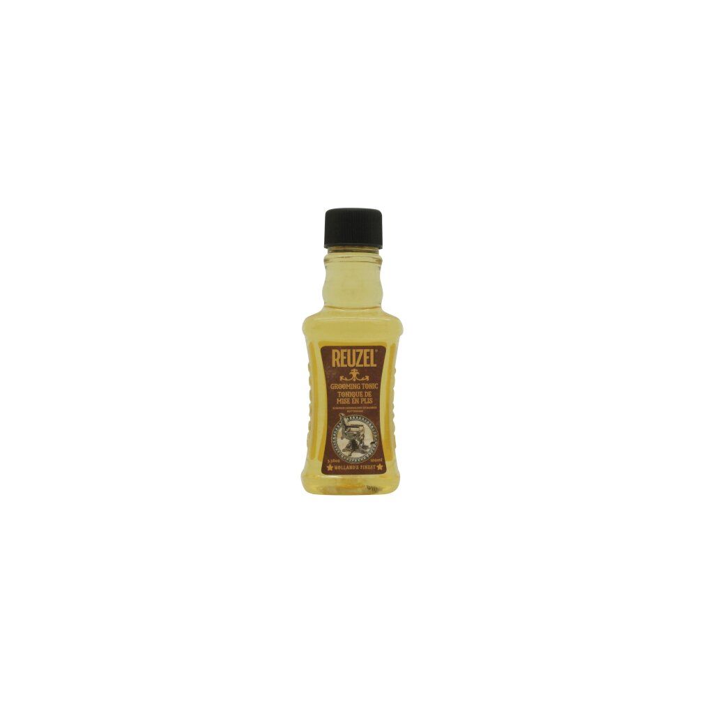 Reuzel Men's Grooming Tonic - Pro Oil Treatment For Men - 3.38 oz in Amber | Size: 100ml