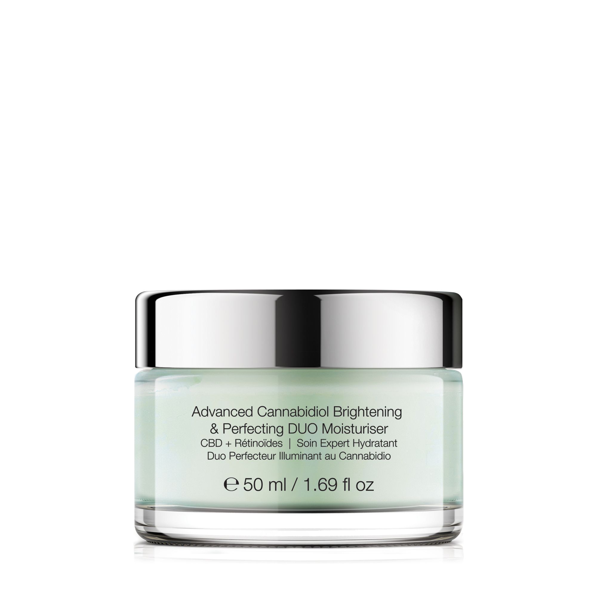 Symbiosis [CBD + Retinoids] - Advanced Cannabidiol Brightening & Perfecting DUO Moisturiser