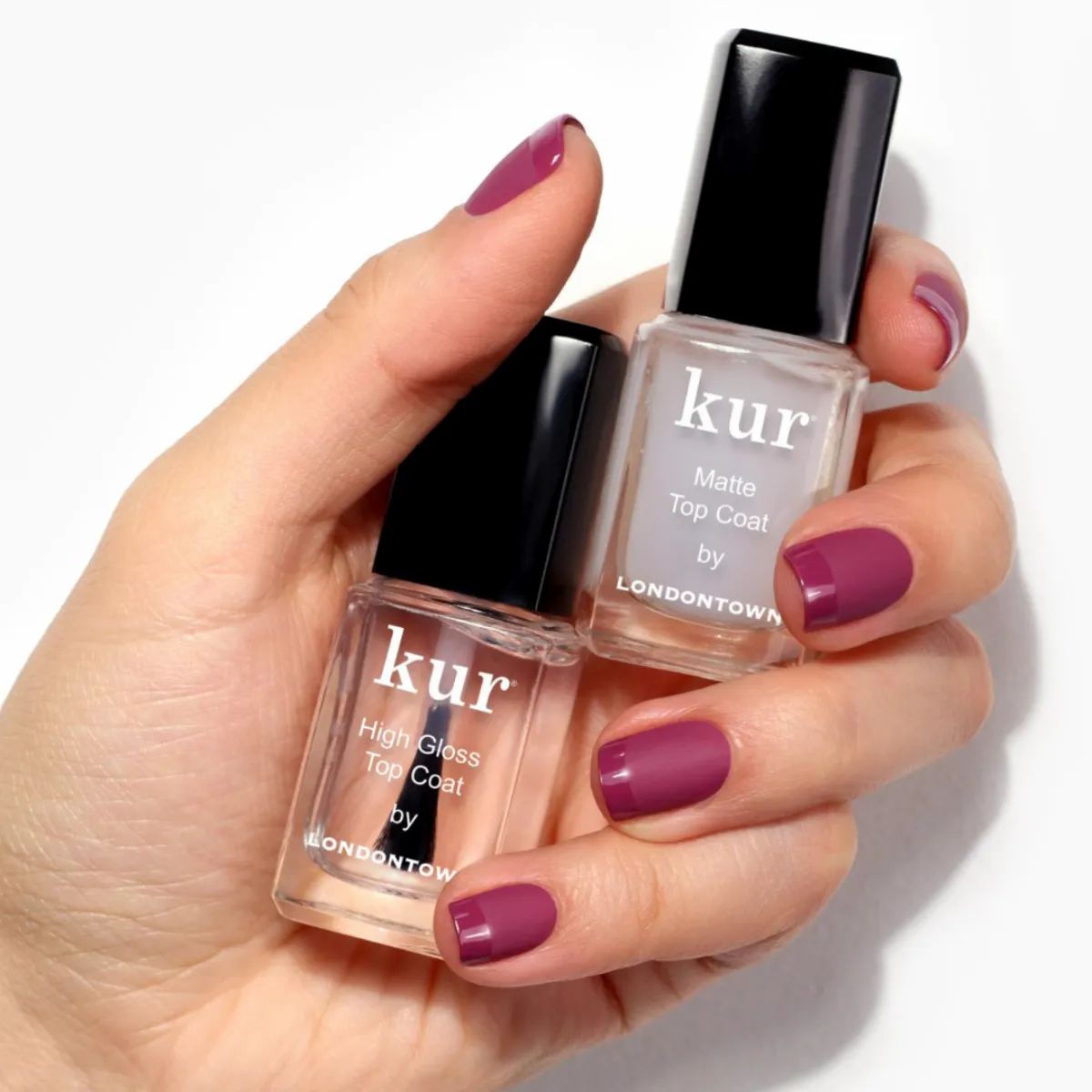 LONDONTOWN kur High Gloss Top Coat Überlack mit Hochglanz