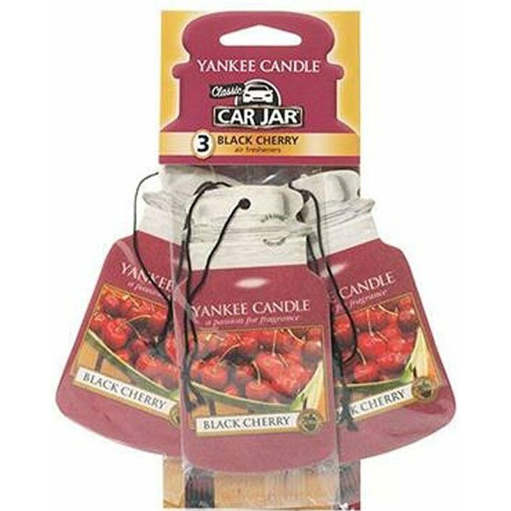 Yankee Candle tag classic 3ks Black Cherry tag 3 ks