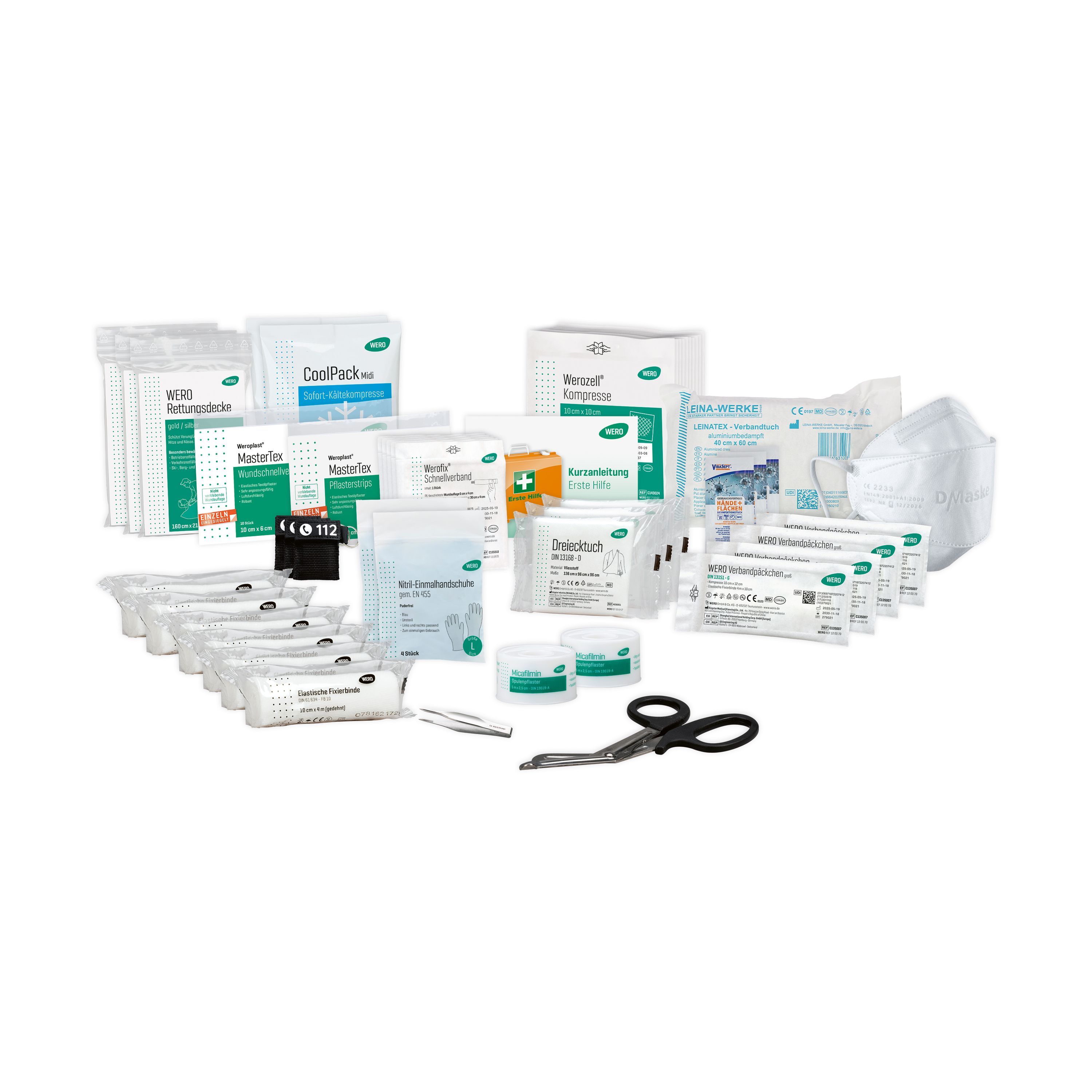 Wero Basis Füllung Önorm Z 1020:2025 1 St