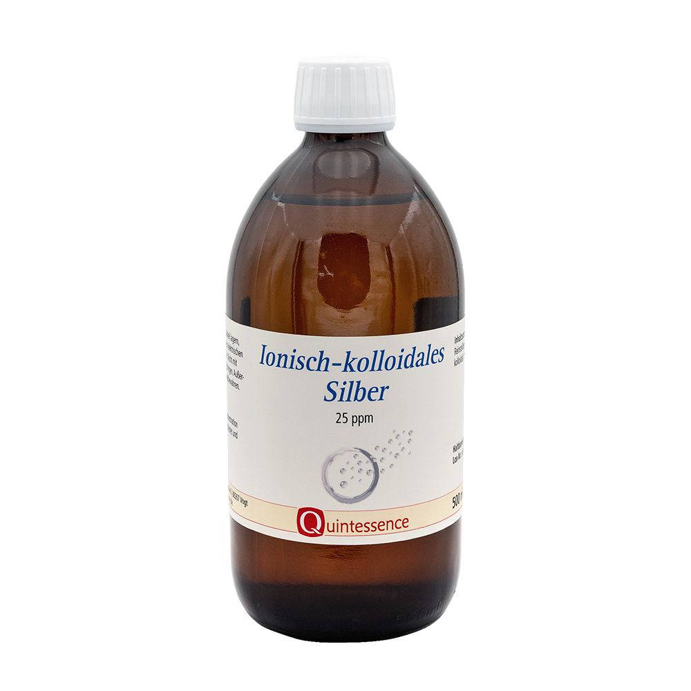 Ionisch-kolloidales Silber 25 ppm von Quintessence