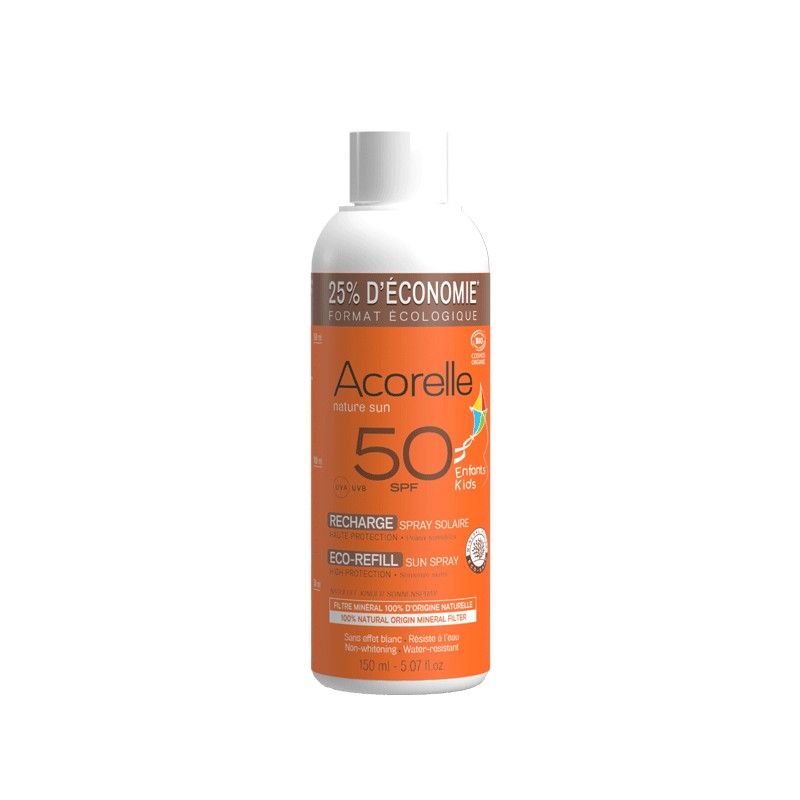 Acorelle Refill Sun Spray LSF 50+ 150ml