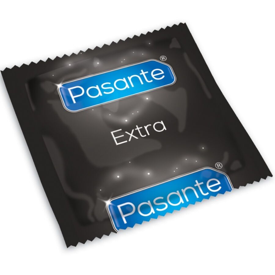 Pasante Extra Kondom-Verpackung.