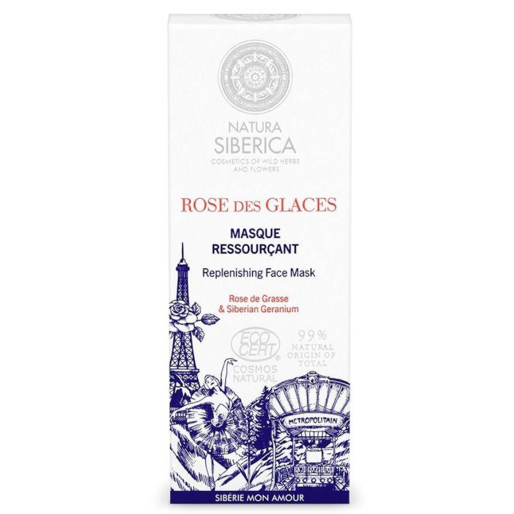 Natura Siberica Roses des Glaces Maske