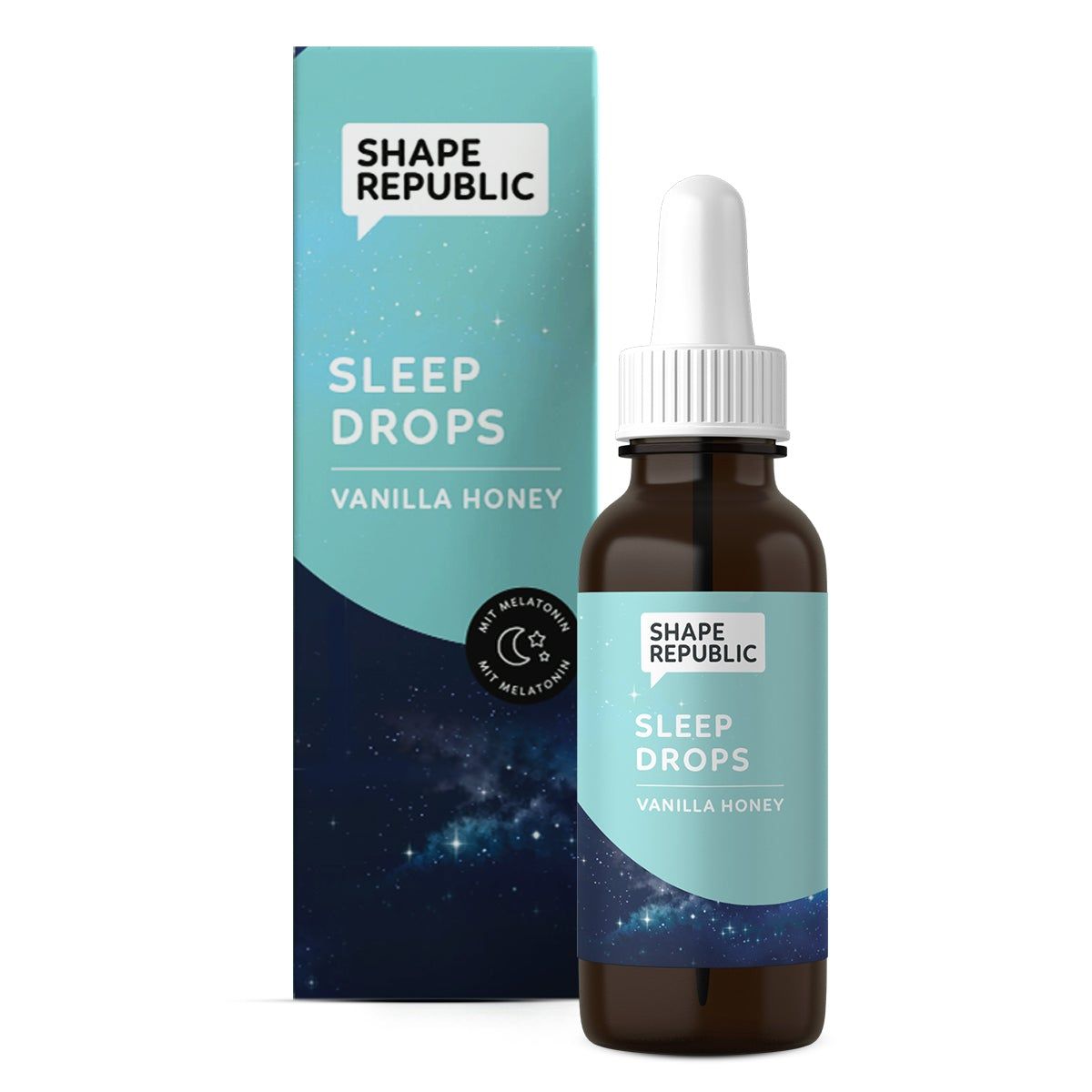 Shape Republic - Sleep Drops - Vanilla Honey