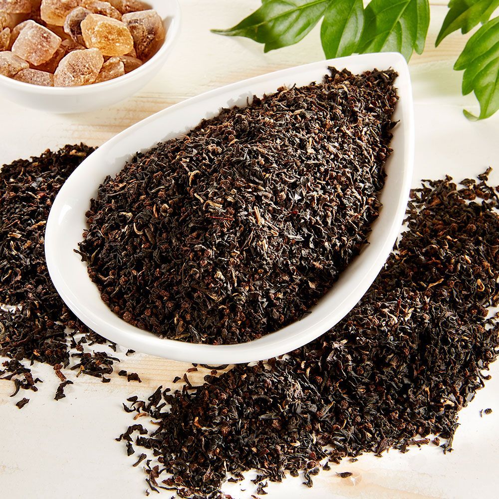 Schrader Tee Nr. 48 Schwarzer Tee Assam Golden Flowery Orange Pekoe