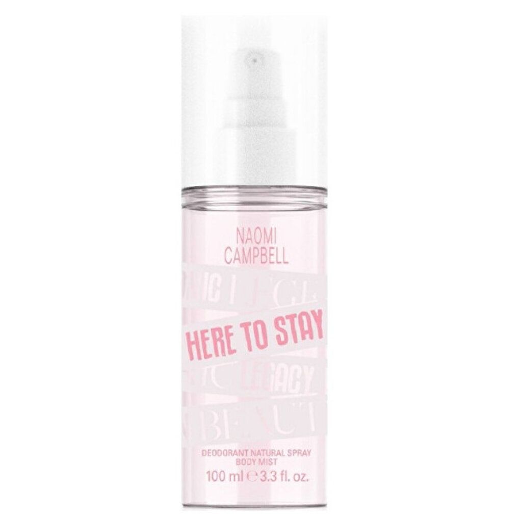 Naomi Campbell Here To Stay Deodorant Spray, 100ml.