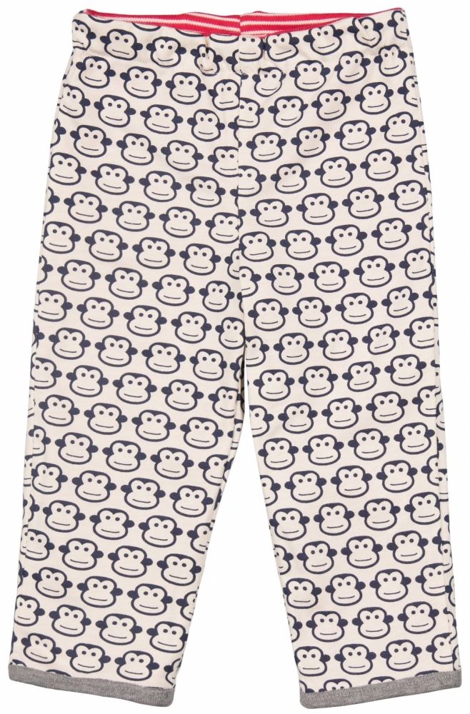 loud + proud Hose, tomate/Affe