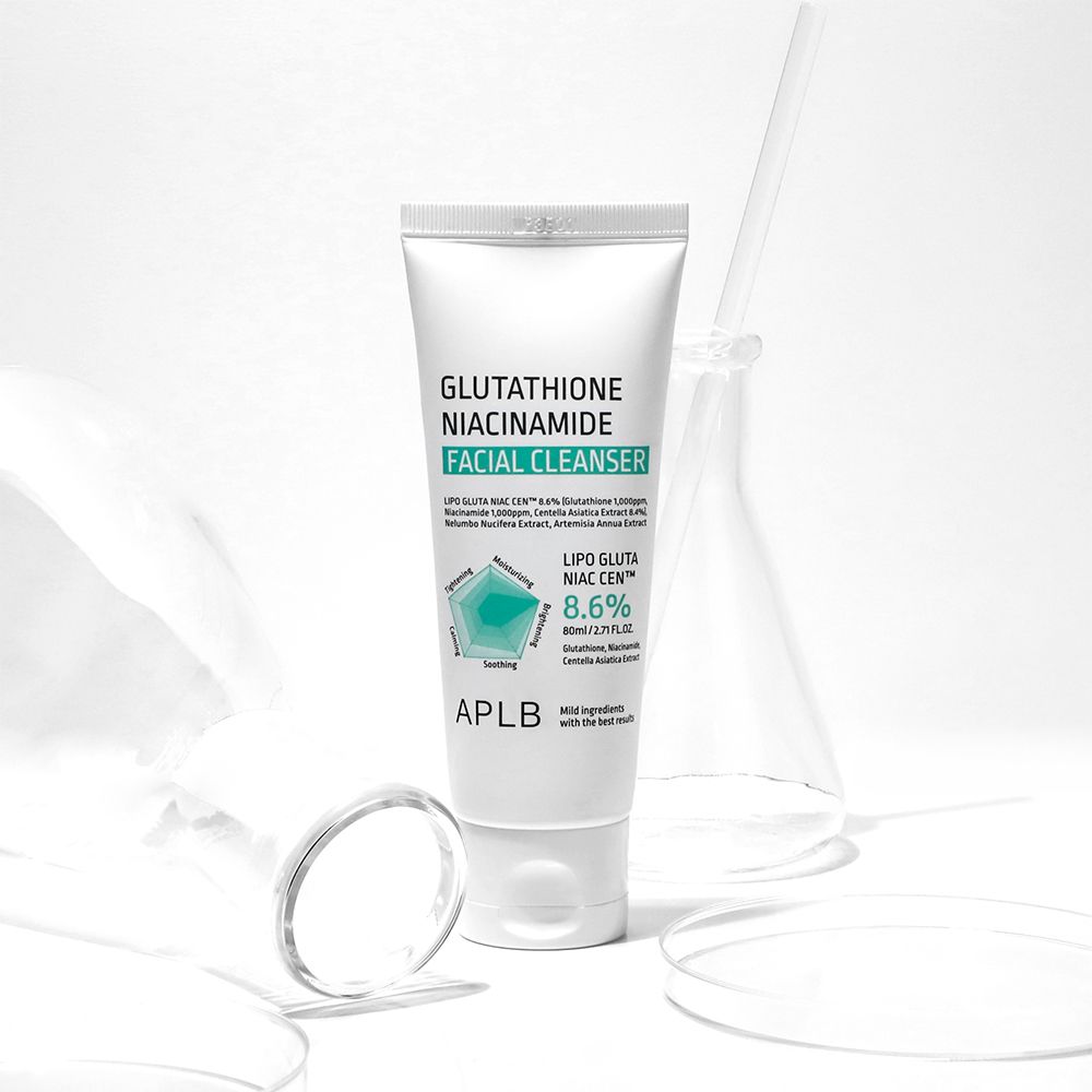 Glutathione Niacinamide Facial Cleanser