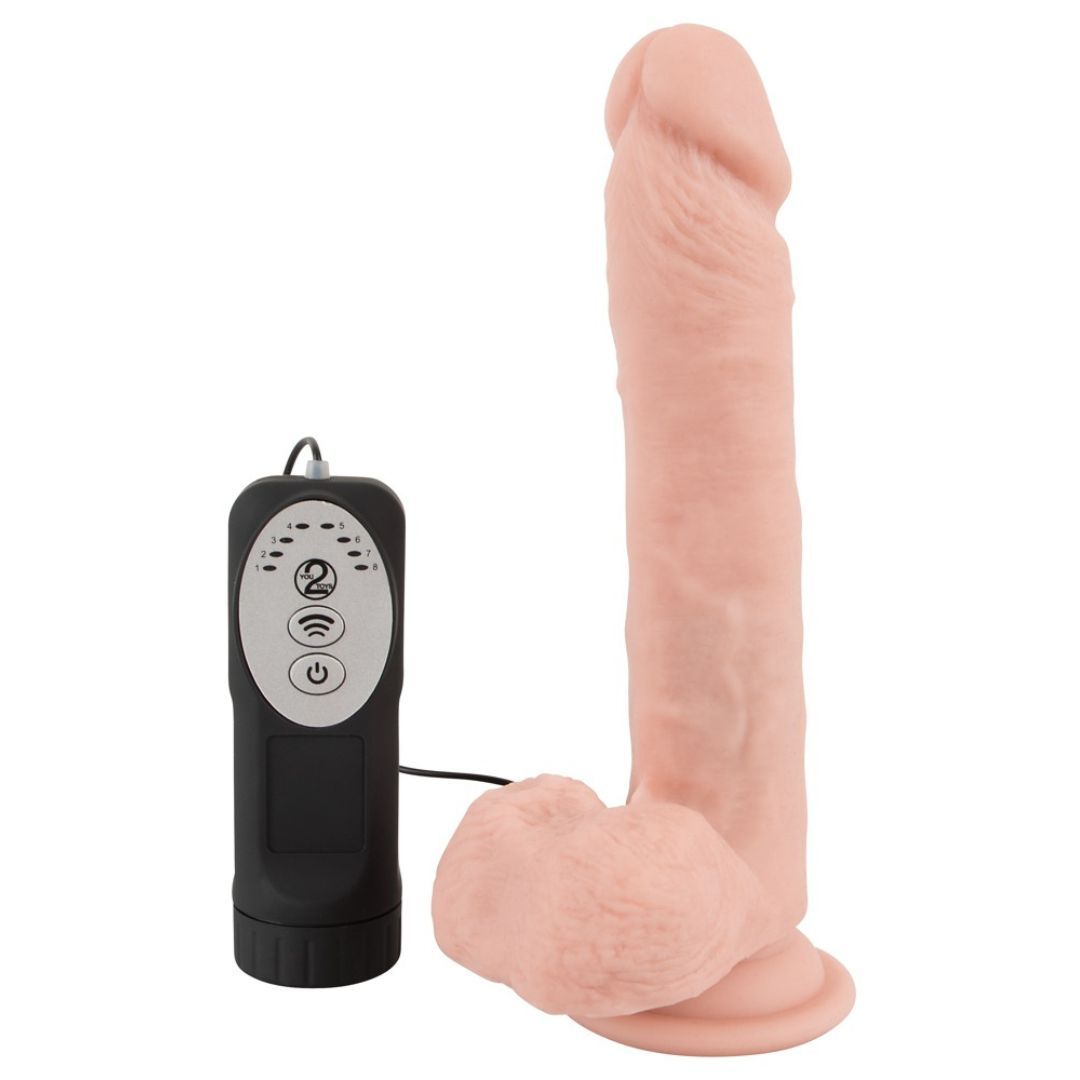 Realistischer stoßender Vibrator