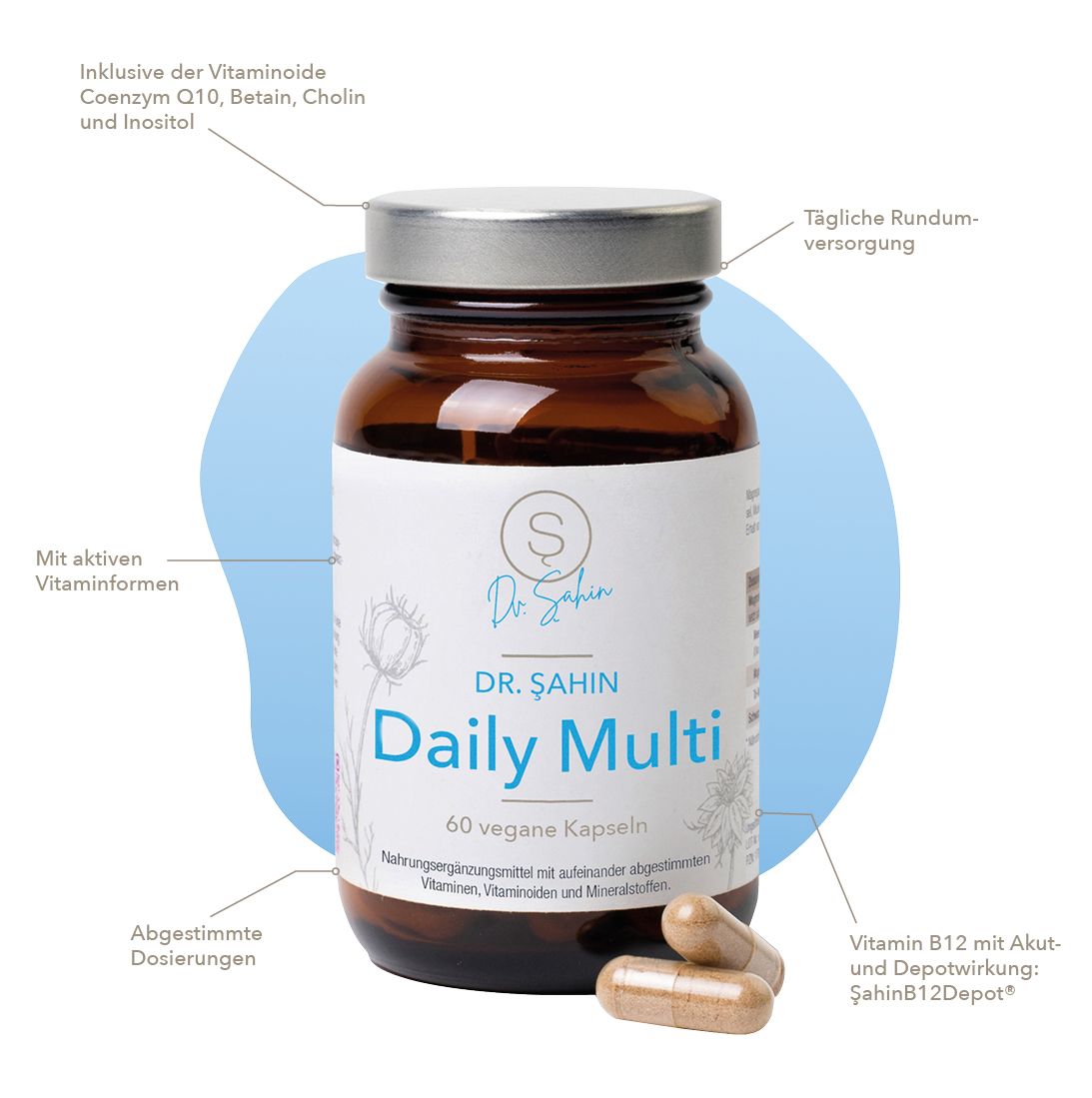 Dr. Şahin Daily Multi