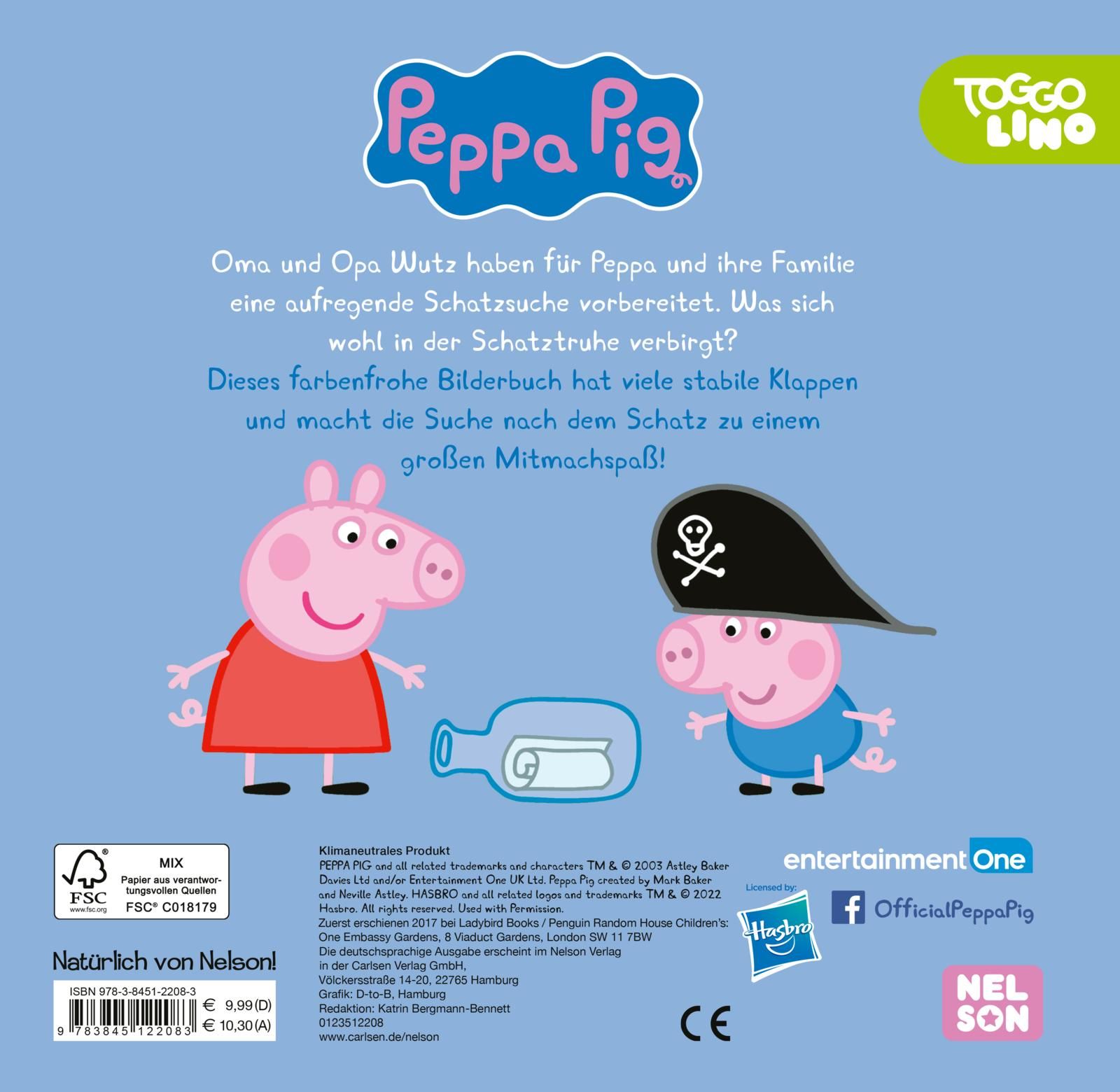Peppa: Peppa auf Schatzsuche