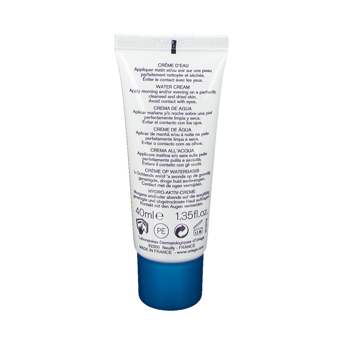 URIAGE EAU THERMALE Water Cream / leichte Feuchtigkeitspflege