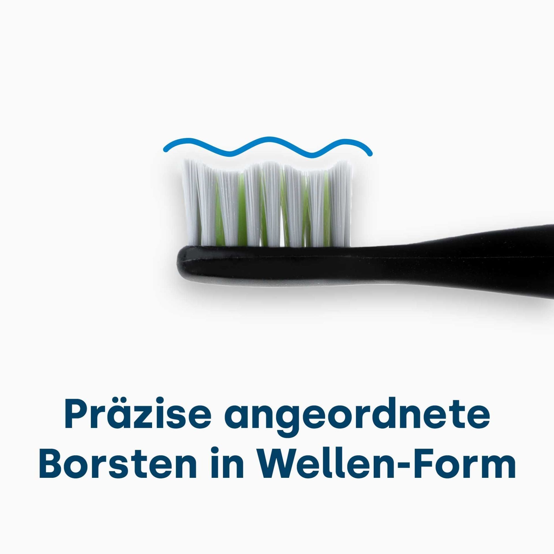 emmi-dent Sonic ToGo Aufsteckbürsten "black"