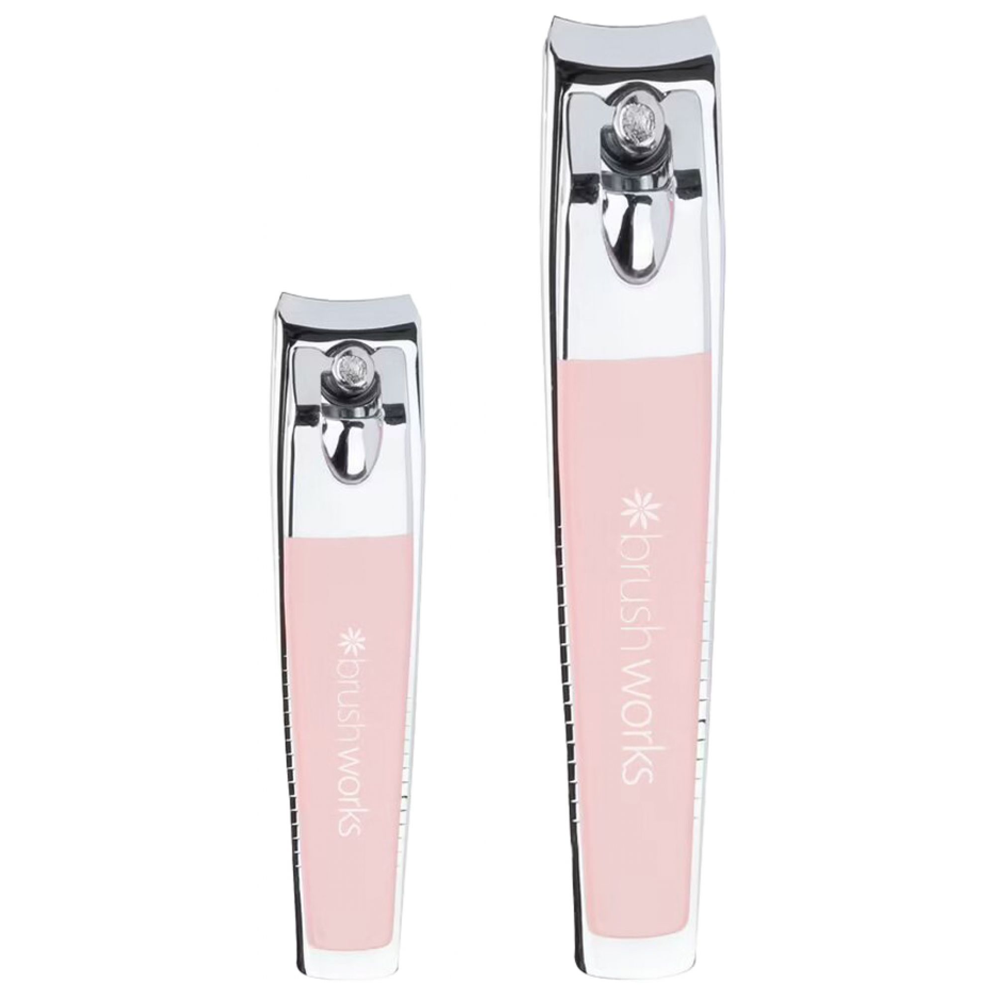 Brushworks Nagelknipser-Set Hände und Füße 2,1x6x14,5 cm