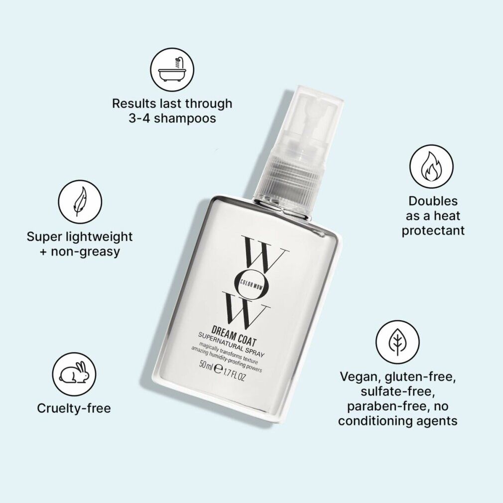 Colorwow Dream Coat supernatural Spray Travel Size 50 ml
