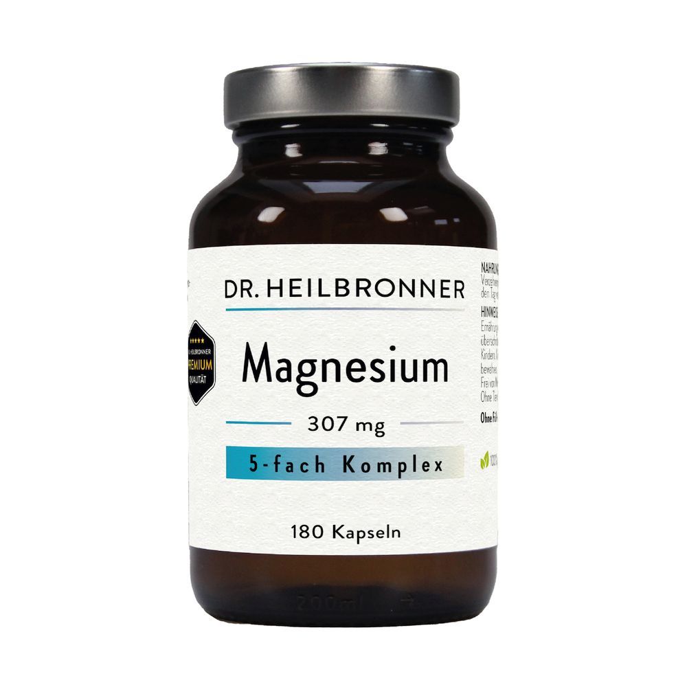 Magnesium 5-fach Komplex 1x180 St Kapseln