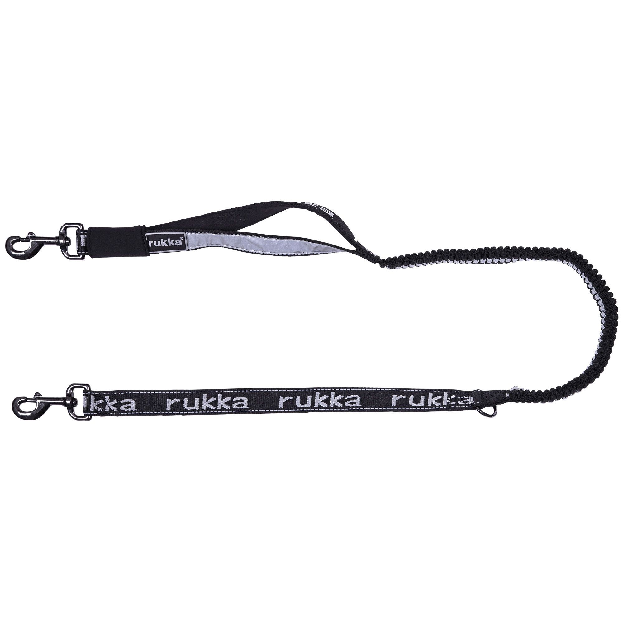 Rukka® Sport- und  Joggingleine -  mit Karabinern an beiden Enden - 45kg Gewicht