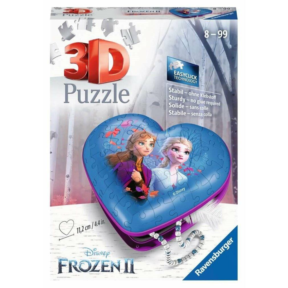 ravensburger 3D-Puzzle Herz des Eisreiches 2, 54 Teile