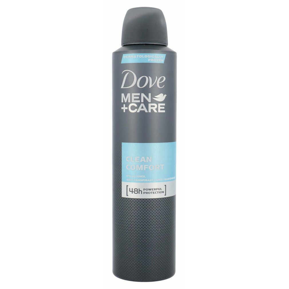 Dove Men+Care Clean Comfort Anti-Perspirant Deodorant Spray