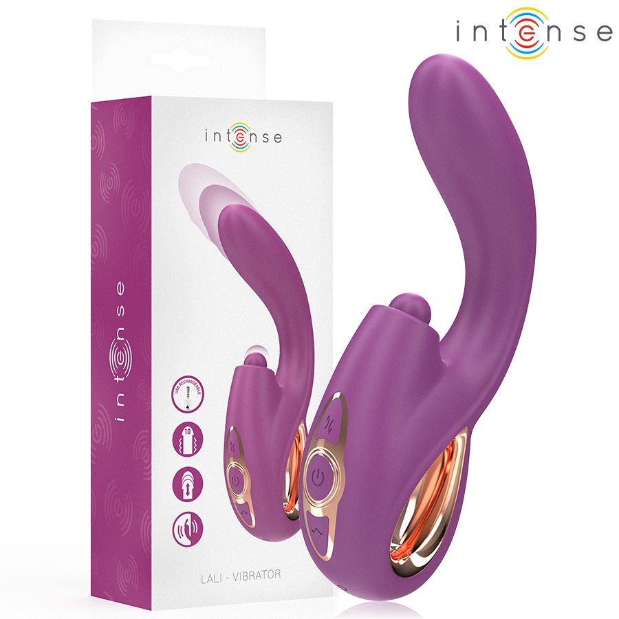 Intense - Lali Multifunktions-g-punkt-vibrator Tapping & Stoss & Vibration