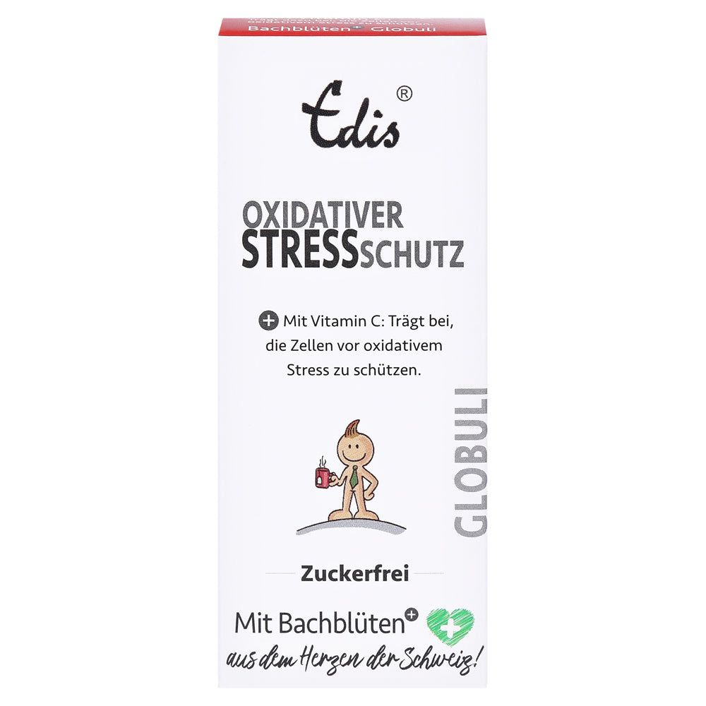 Edis Oxidativer Stress Schutz Bachblüten Globuli 18 g