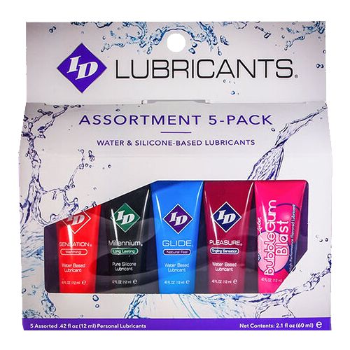 ID Lubricants *Assortment-Pack* Gleitgel zum Probieren