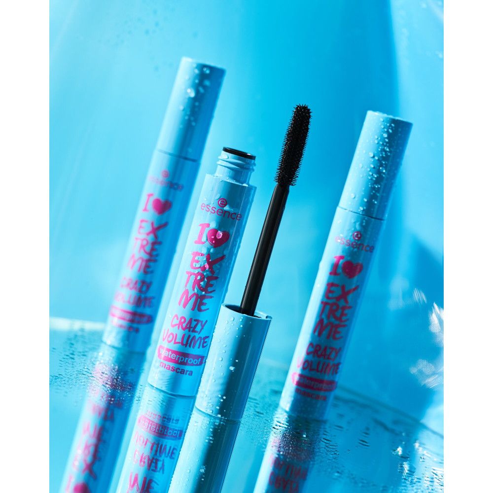 Essence - Mascara I Love Extreme Volume Crazy Waterproof