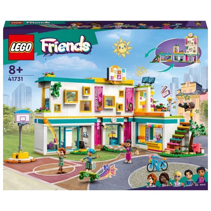 LEGO Friends 41731 La Scuola Internazionale di Heartlake City, Giochi