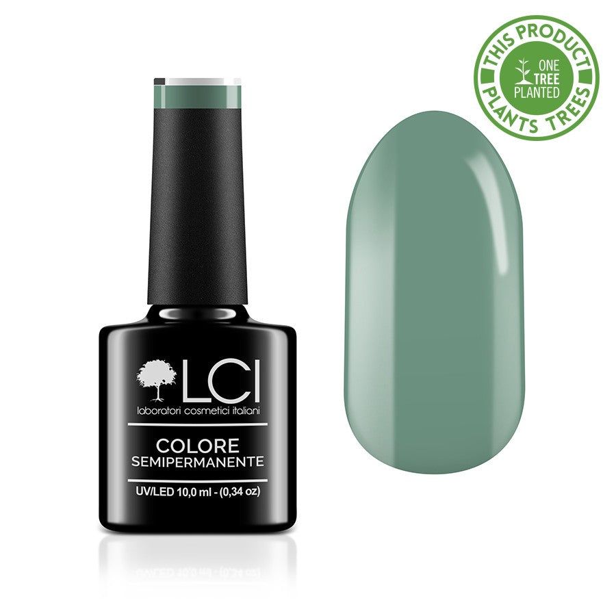 LCI Cosmetics - Smalto Semipermanente LCI - Verde cadetto